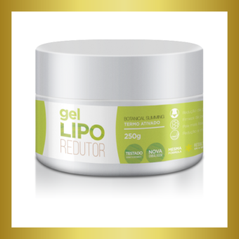 Gel Lipo Redutor Botanical Slimming Termo Ativado