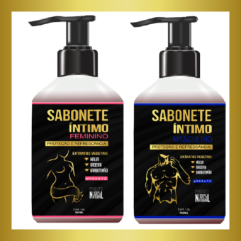 Sabonete intimo (Feminino e Masculino)
